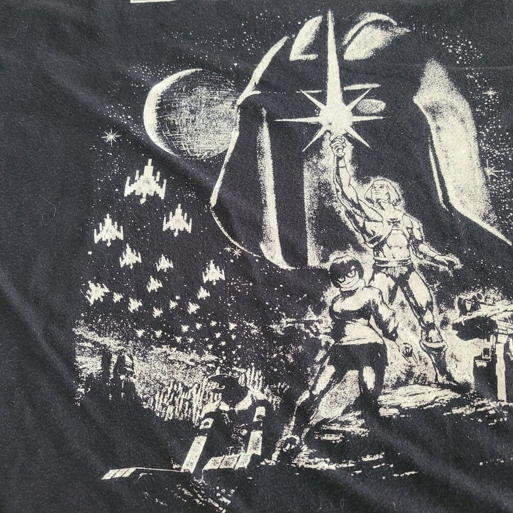 Saltstack Geek Nerd Swag Graphic T-Shirt Mens Xl - image 8